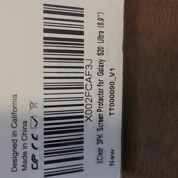 Galaxy S20 ultra Screen protector - Picture 5 of 5